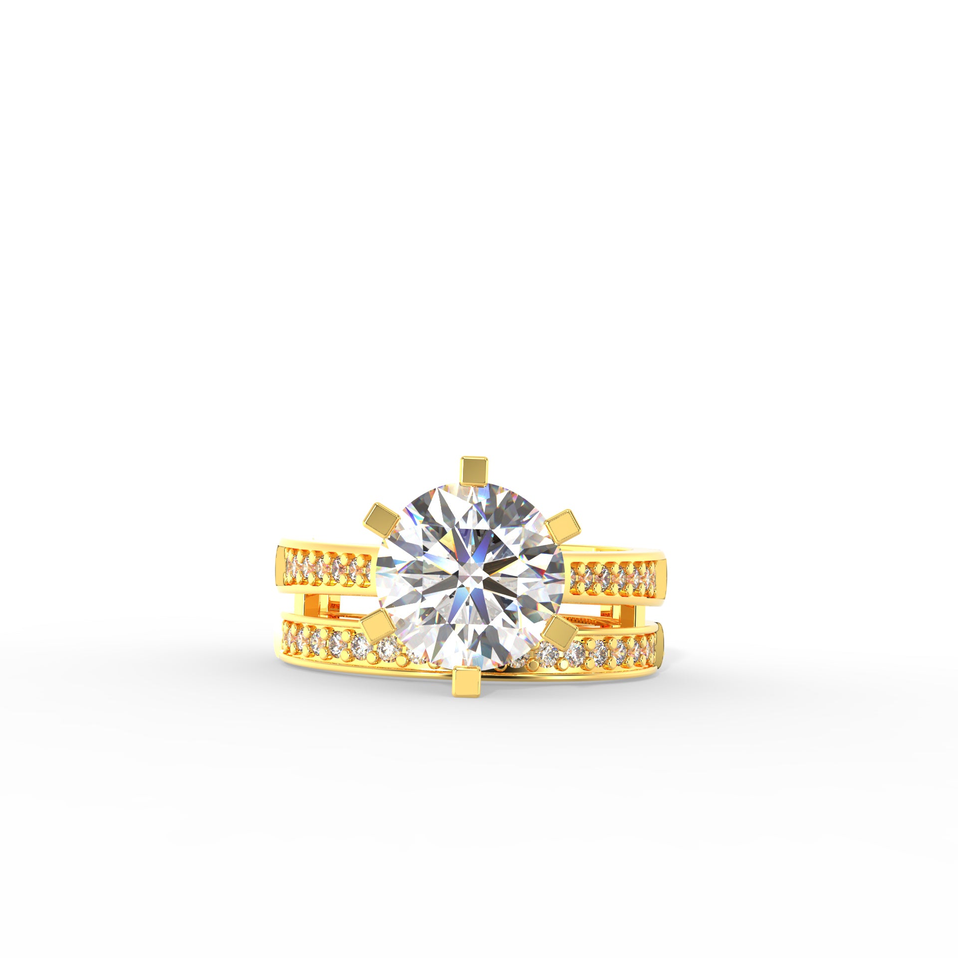 sparks gold plated 925 sterling silver ring hallmark certified silver